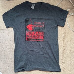 Seattle Washington Pike Place Market tshirt